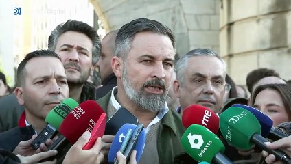Abascal reta al Gobierno por las obras en Valencia