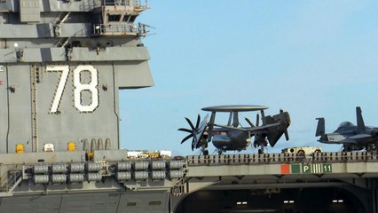 Trump dice que "podrían tener algunas discusiones" con Maduro