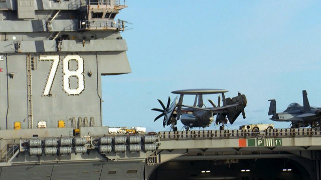 Trump dice que podrían tener algunas discusiones con Maduro