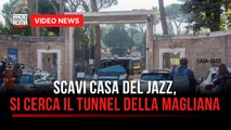 Scavi Casa del Jazz, si cerca il tunnel della Magliana