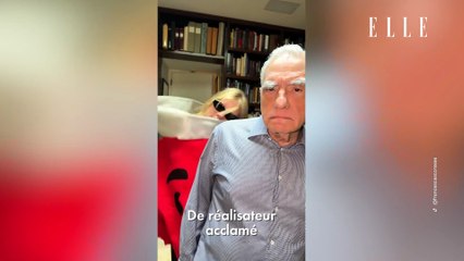 Martin Scorsese, de réalisateur acclamé à star de Tiktok avec sa fille Francesca