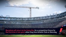 Breaking News - Barcelona to return to Camp Nou in November