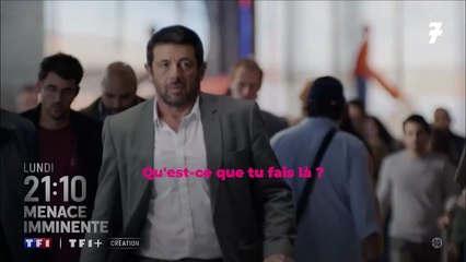 L'interview de Patrick Bruel pour la série "Menace imminente" 👇