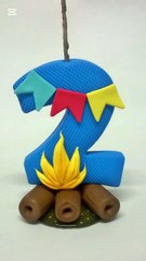 Super Light Clay Numbers | 1 to 10 Clay Craft Ideas🥰