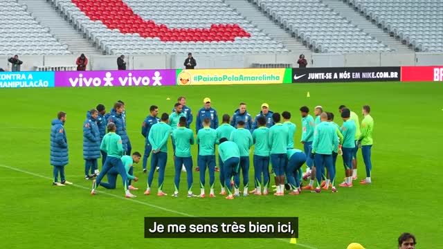 Brésil - Ancelotti ouvert à une prolongation avant le Mondial