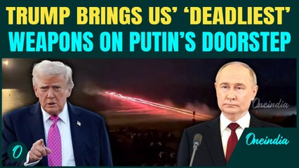 President Trump’s Most Provocative Move Against Putin; US Vulcan Cannons To Hit Deep Inside Russia