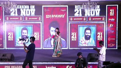 Actor Harsha Super Fun Speech @ 12A Railway Colony Pre-Release Event