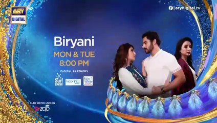 Biryani ep 29 promo/ teaser