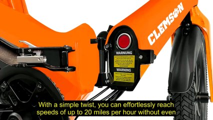 BLAUPUNKT FIENE Folding E-Bike Review: Ultimate City Ride!