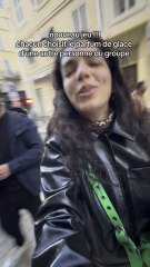 Nouveau jeu entre potes !!! On choisit les glaces des autres