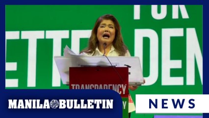 Imee Marcos accuses President Marcos, First Family as 'drug addicts'; appeals on brother to step down