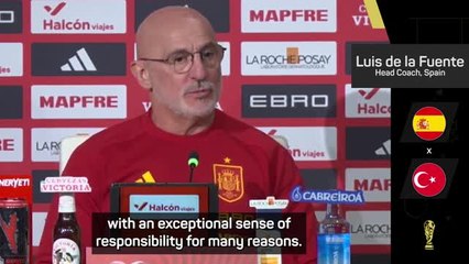 Spain never get tired of winning - De la Fuente on setting national unbeaten record