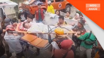 2 maut, 27 hilang dalam kejadian tanah runtuh di Banjarnegara, Jawa Tengah