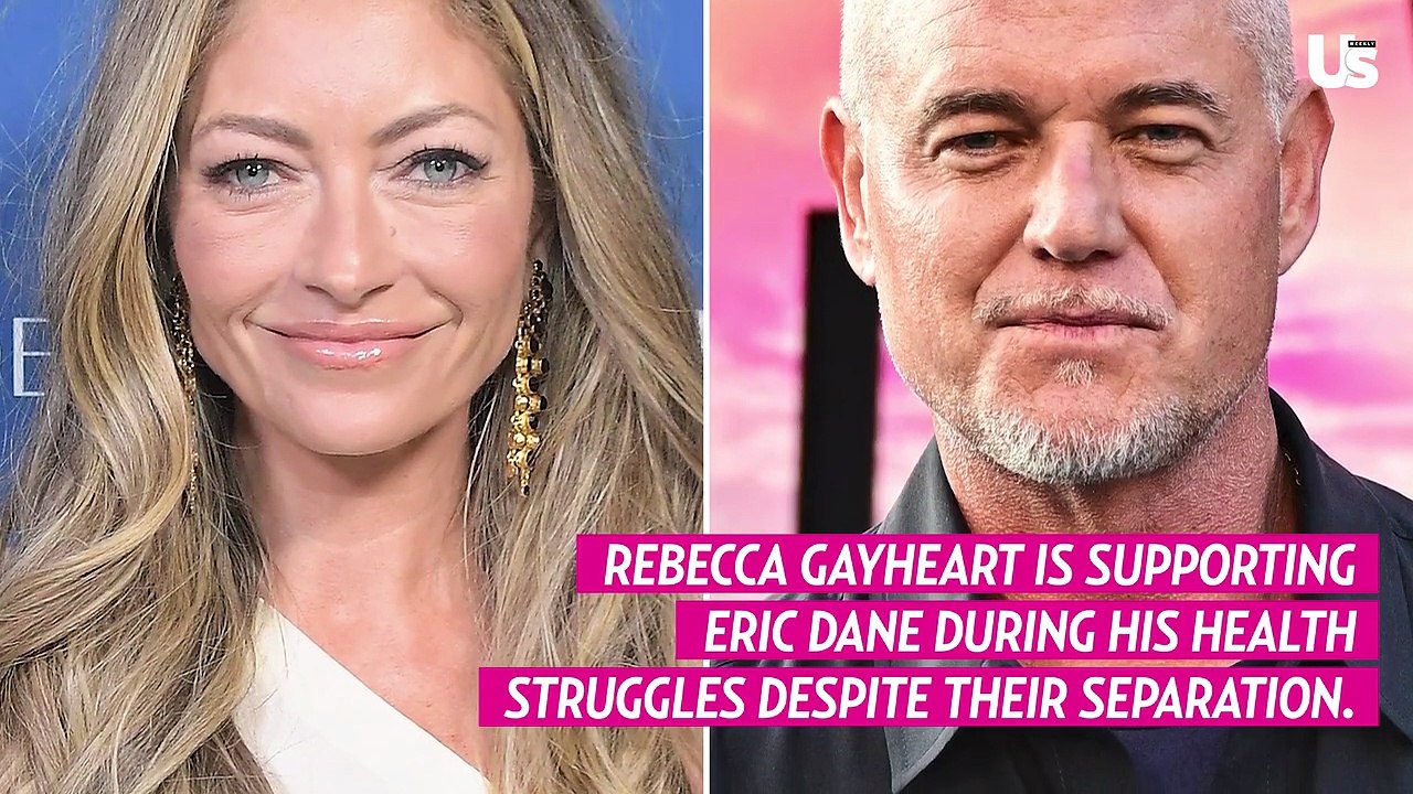 Rebecca Gayheart Shares Rare Insight Into 8-Year Separation From Eric Dane