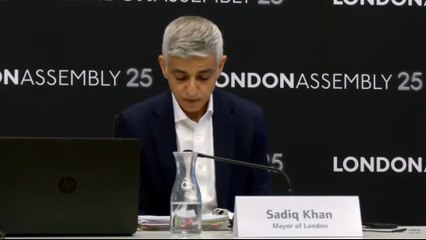Met Police has 'long way to go' despite drop in murder rates - Mayor of London