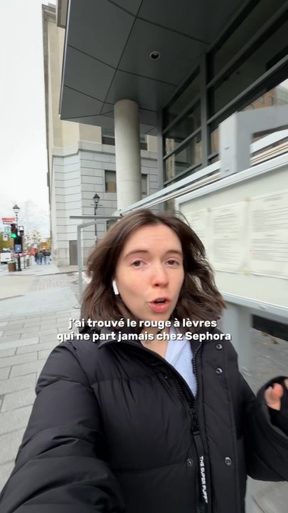 Le meilleur rouge à lèvre chez Sephora