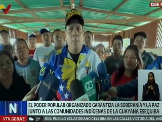 Poder organizado de la Guayana Esequiba continúa garantizando la soberanía y la paz