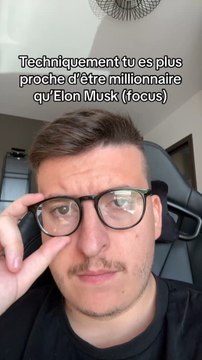Cette info me redonne de la motivation (c’est faux) #pourtoi #humour #drole #elonmusk
