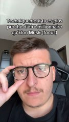 Cette info me redonne de la motivation (c’est faux) #pourtoi #humour #drole #elonmusk
