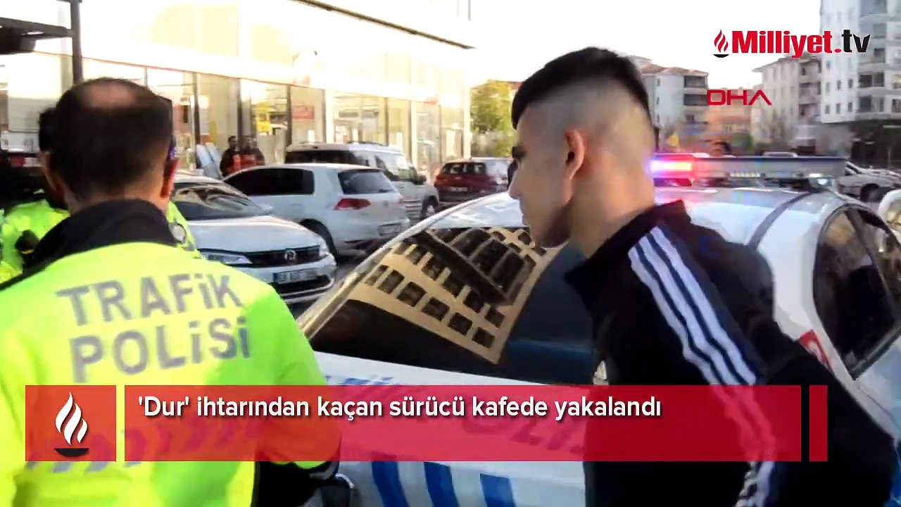 Plakasız yola çıkıp dur ihtarına uymadı! Pişkinliği pes dedirtti: Bu ceza çerez param
