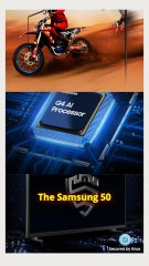 Fix Dull TV—Go QLED 4K.