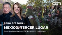 México es el tercer país con más crimen organizado en el mundo I Todo Personal
