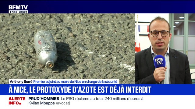 Marshall Truchot : Protoxyde d'azote, une adolescente victime à Roubaix ? - 17/11
