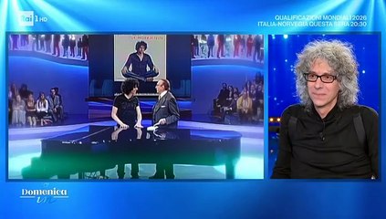 Giovanni Allevi a Domenica In 16/11/25