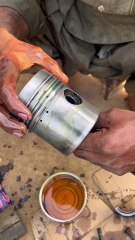 MF 240 3-Cylinder Engine Rebuild Overhaul Process