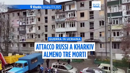 Guerra in Ucraina, Mosca intensifica gli attacchi: tre morti nella regione di Kharkiv