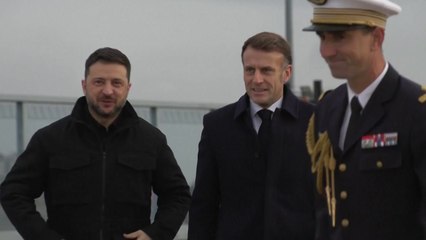 우크라, 프랑스 라팔 전투기 100대 구매 예약 / YTN