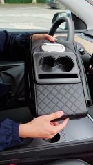 Car Side Cover Organizer for Driver Seat Gap Filler 🚗✨🇺🇸 With Bottle & Can Holder — Must-Have Car Upgrade