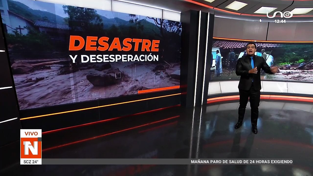 DRAMÁTICOS RESCATES EN SAMAIPATA