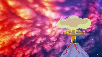 Les mammatus, des nuages à l'aspect surnaturel !