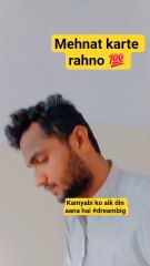 Kismat Nahi, Mehnat Jeetati Hai 💪 | Success Motivation 2025 | Hard Work Always Wins