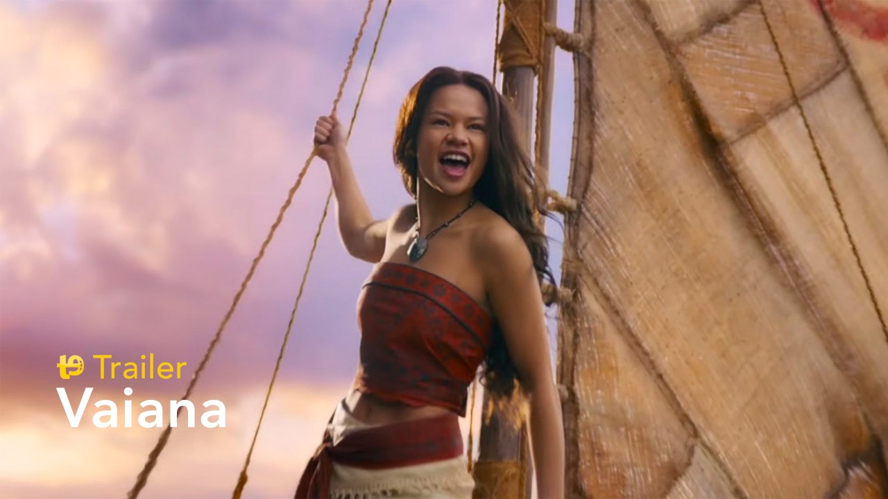Vaiana - Trailer español
