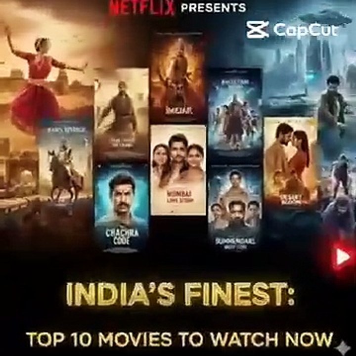 🔥 Top Indian Netflix Movies You MUST Watch Today! (2025’s Best Picks) 👀