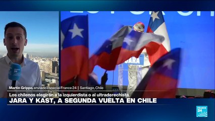 Informe desde Santiago: Jara y Kast, ganadores de la primera vuelta presidencial
