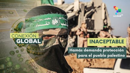 Conexión Global 17-11 Hamás se opone a los proyectos de EE.UU.