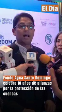 Fondo Agua Santo Domingo celebra 10 años de alianzas por la protección de las cuencas