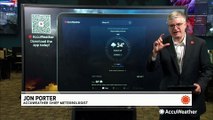 Keeping track of snowy weather with AccuWeather's MinuteCast®