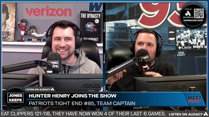 Jones & Keefe: Hunter Henry joins the show