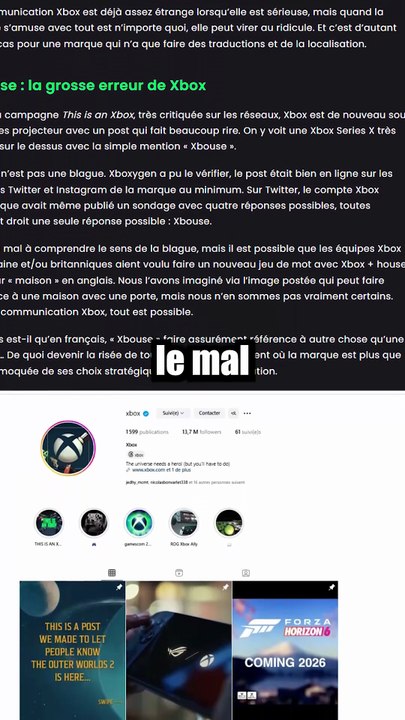 Xbox vient d'annoncer la Xbouse : C'est pas une blague