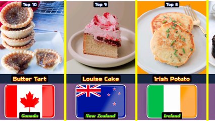 10 Super Best Cakes From 10 Different Countries