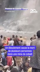 Tragédie minière : un effondrement de pont fait plusieurs morts