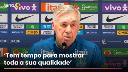 Ancelotti diz que Neymar está na lista de observados e dá ‘prazo’ ao craque: ‘Seis meses para jogar’
