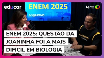 Enem: Questão da joaninha foi a mais difícil na prova de biologia