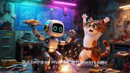 “Luna’s Secret Workshop Inventions That Changed the World”