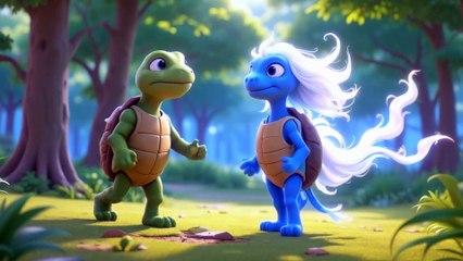 Kind Tito The Turtle Who Helped Others