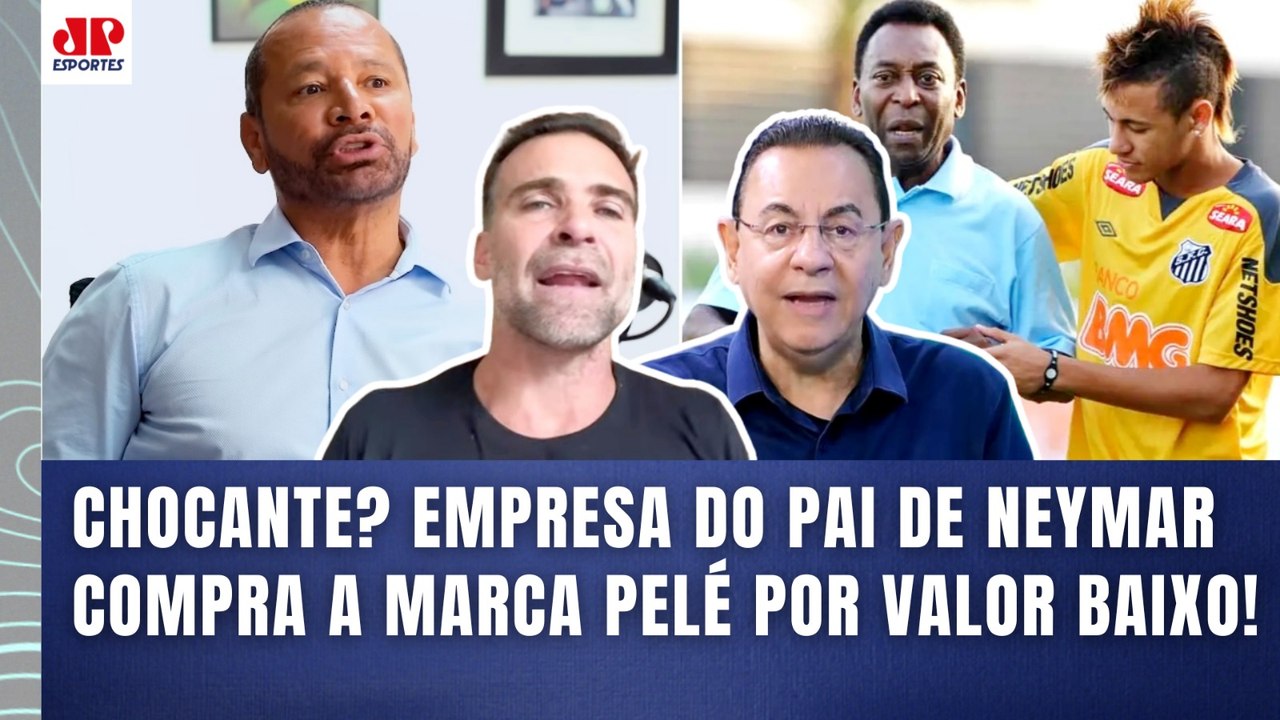 "Essa INFORMAÇÃO é PESADÍSSIMA, gente! Foi REVELADO que o NEYMAR PAI..." OLHA o que REPERCUTIU!